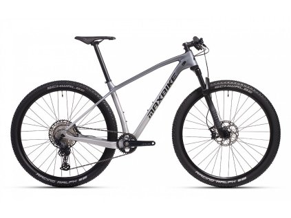 Maxbike AKKA 29" carbon - SLX 1x12 disc, stříbrno-šedý