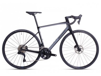 Maxbike ARAVIS 28" carbon - Di2 2x12 disc, černo-šedý