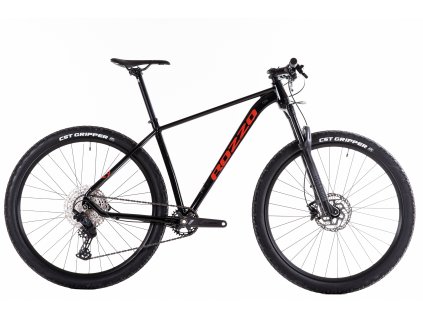 Horské kolo ROZZO BOOST 30 29" 2024 - černá/červená (Velikost rámu 17")