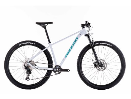 Horské kolo ROZZO GRACE 30 29" 2024 - bílá/zelená (Velikost rámu 15,5")