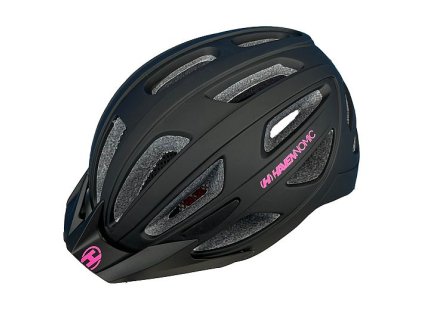 Přilba HAVEN Nomic black/pink