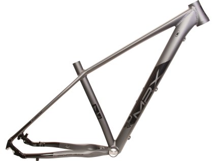 MRX SOMIO 27,5" - SHIMANO DEORE 2x10, šedo-černý