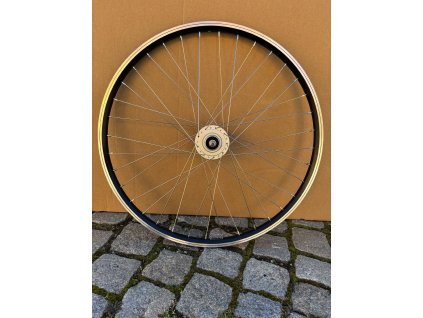 kolo přední 559 (26") Shimano dynamo náboj ráfek Dragon