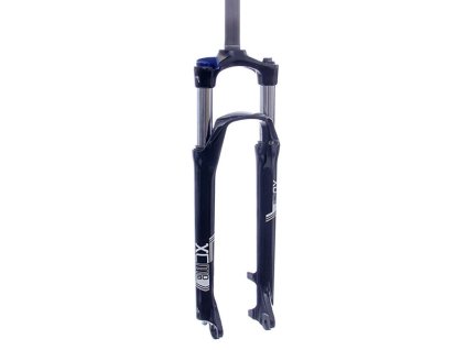 394034 1 sr suntour xcm ds 29 vidlice hlo a h 1 1 8 cerna mat disc post mount 100mm