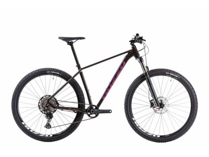 Horské kolo ROZZO GRACE 60 29" 2026 - espresso/růžová (Velikost rámu 15")