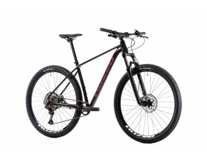 Horské kolo ROZZO GRACE 60 29" 2026 - espresso/růžová (Velikost rámu 15")