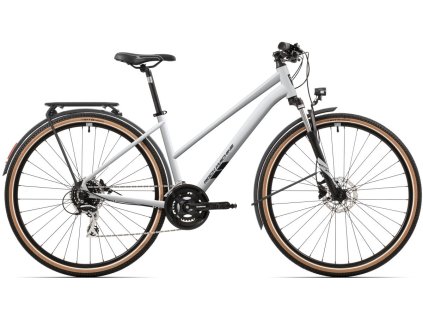 Rock Machine Rokk 40 Easy Entry / Gloss Limerock Grey (Velikost rámu 17")