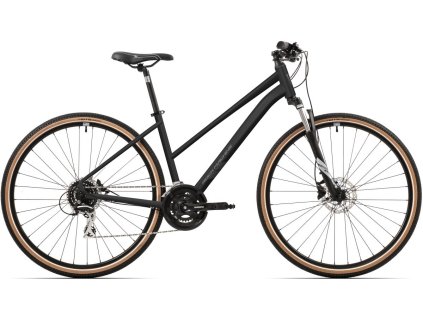 Rock Machine Rokk 30 Easy Entry / Matte Black (Velikost rámu 17")