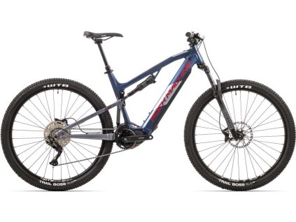 ROCK MACHINE Blizzard e30-29/Matte Metallic Navy/Red/Grey (Velikost rámu 15")