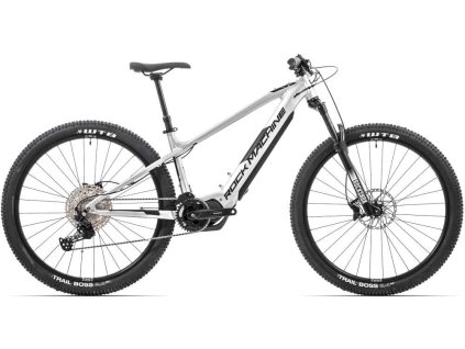 ROCK MACHINE Blizz e60-29/Gloss Silver/Black (Velikost rámu 13,5")