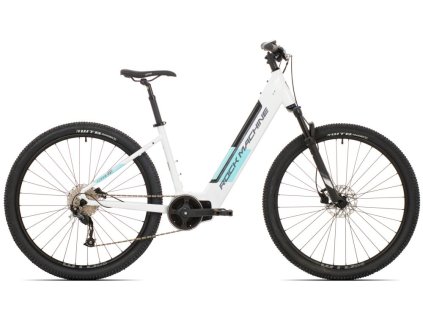 ROCK MACHINE Storm INT e70-29 Lady/Gloss White/Grey/Mint (Velikost rámu 19")