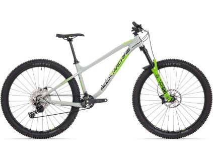 ROCK MACHINE Blizz TRL 70-29 /Gloss Grey/Black/Green (Velikost rámu 13,5")