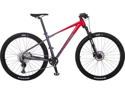 MRX MATAR 29" - SHIMANO CUES 2x11 disc 12x148mm, červený