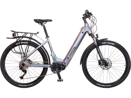 eMERIX X1-BF420 LADY 27.5" - Alivio 1x9 disc, chameleo-hliníkový