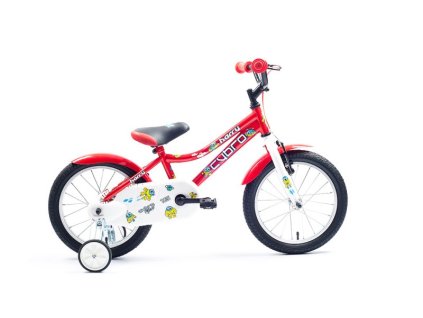 kola Harry Cybro 16" s 16" rámem