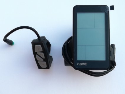 Komponenty k elektrokolům DISPEJ C600E USB skladem u CykloNovák.cz