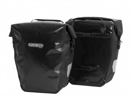 ORTLIEB Back-Roller City - černá - QL1 - 40 L - pár