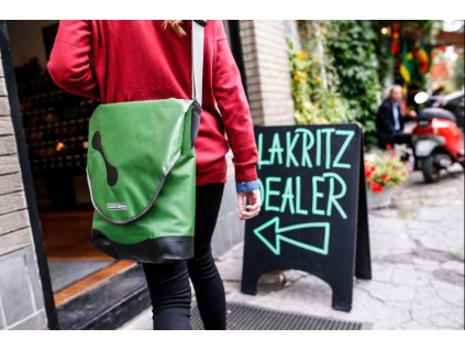 ORTLIEB City-Biker - zelená - QL3.1 - 10 L
