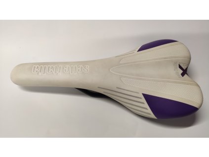 Selle Italia X1 bílo-fialové