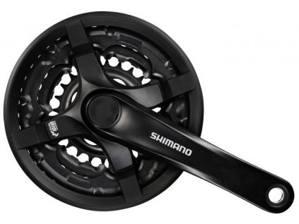 Kliky SHIMANO Tourney FC-TY501 42/34/24  170MM