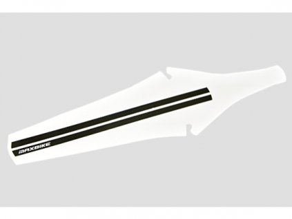 Blatník zadní pod sedlo plast bílý
