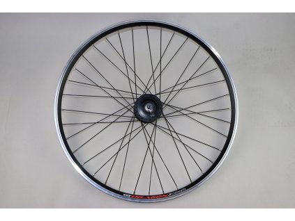 kolo přední  559  (26") Shimano dynamo náboj ráfek Dragon