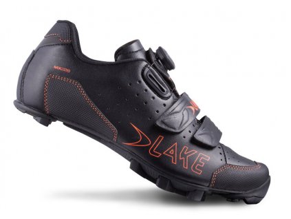 Tretry LAKE MX228 Carbon černé/oranžové