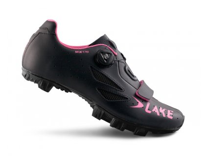 Tretry LAKE MX176 černo/růžové