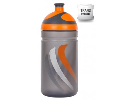 Zdravá lahev 0,5 l BIKE 2K19 oranžová