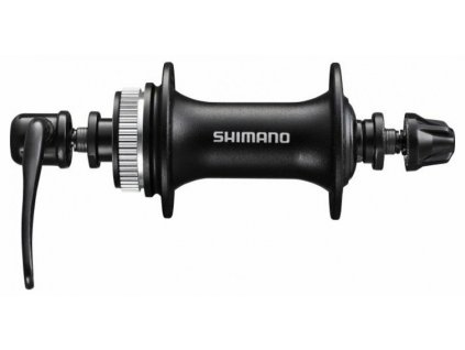 náboj přední SHIMANO HB-TX505 32d  Center Lock černý