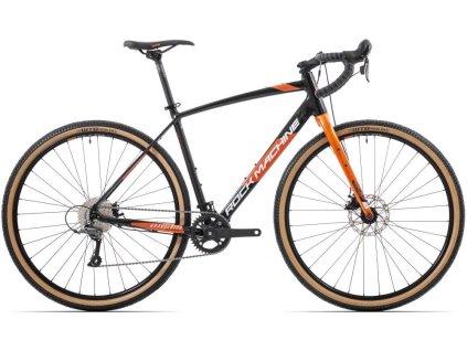 ROCK MACHINE Gravelride 200/Gloss Black/Silver/Orange