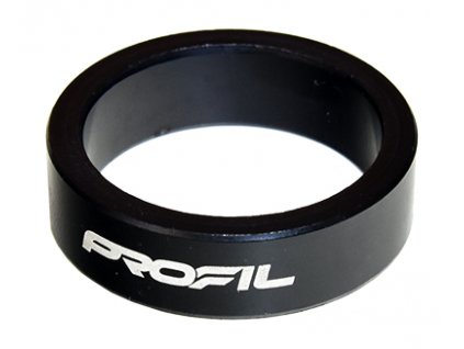 podlož.řízení PROFIL AS3610 1-1/8" 10mm černá mat.