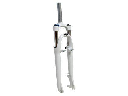 vidlice Z189 28" LO 100mm 1 1/8 bílá