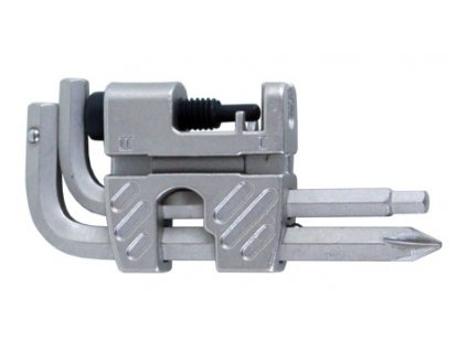 multiklíč MRX CE-04 s nýtovačem