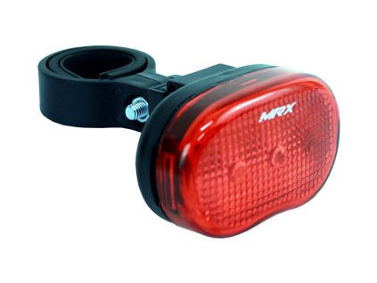 světlo zadní MRX-305R 3-LED červená