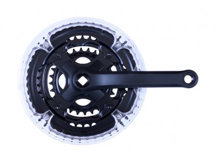 kliky PROWHEEL P401 Fe 48-38-28 170mm kryt