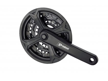 kliky PROWHEEL TC-CQ02 42-32-22 170mm kryt čer.