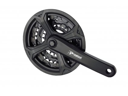 kliky PROWHEEL TC-CQ02 42-32-22 175mm kryt čer.