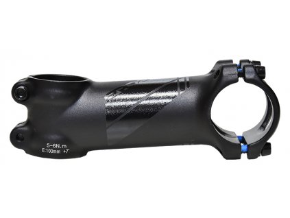 Představec PROFIL 31,8mm +7°  černý