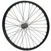 Zapletené kolo na vozík 2 1/4 - 19 " dvoukolak chromované
