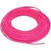 bowden brzdový 1m reflexní růžový