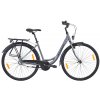 Kolo Maxbike City ALU Nexus 3 28" šedá