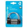 m wave pd 5 digits padlock