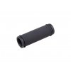 Gripy PRO-T gumový černý délka 92 mm