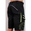 Pánské cyklokraťasy HAVEN NAVAHO SLIMFIT černo zelené