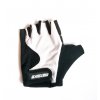 Unisex rukavice na kolo Maxbike bílo černé
