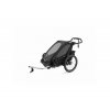 thule chariot sport 1 midnight black 2021