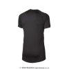 Pánské funkční triko Progress DF NKR PRINT kr. rukáv černé