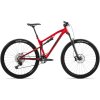 Rock Machine Blizzard XCM 30-29/Gloss Red/Black/Crimson