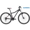Dámské horské kolo Maxbike Toba Lady 27,5" Shimano černý mat + fialová
